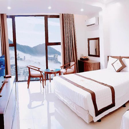Ngan Ha Hotel Tam Dao Ngoại thất bức ảnh