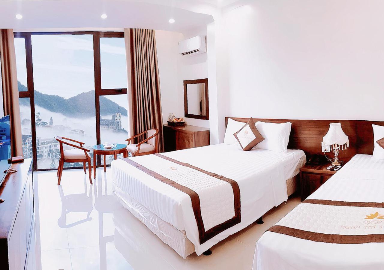 Ngan Ha Hotel Tam Dao Ngoại thất bức ảnh