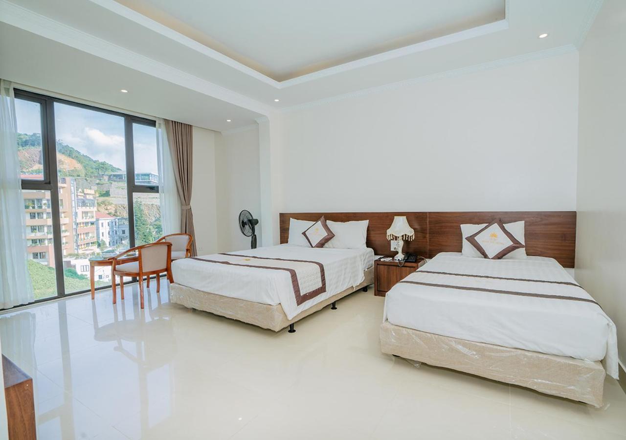 Ngan Ha Hotel Tam Dao Ngoại thất bức ảnh