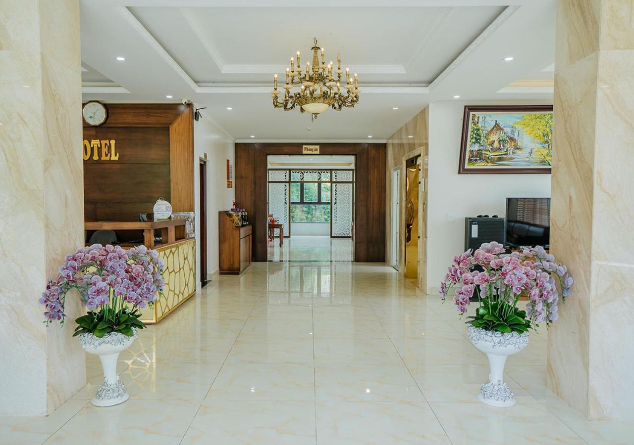Ngan Ha Hotel Tam Dao Ngoại thất bức ảnh