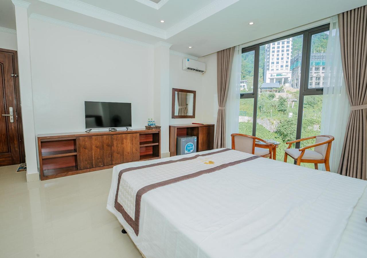 Ngan Ha Hotel Tam Dao Ngoại thất bức ảnh
