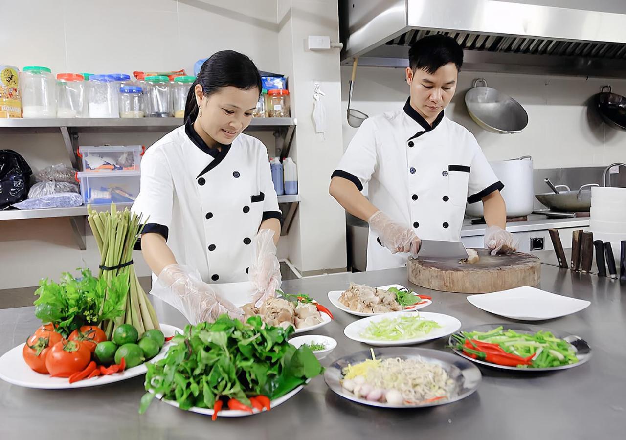 Ngan Ha Hotel Tam Dao Ngoại thất bức ảnh