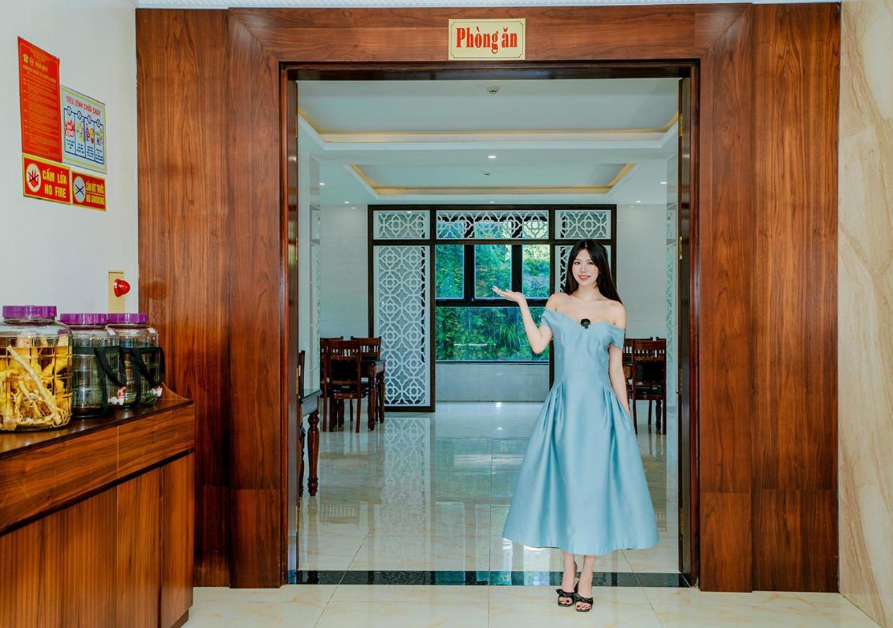 Ngan Ha Hotel Tam Dao Ngoại thất bức ảnh